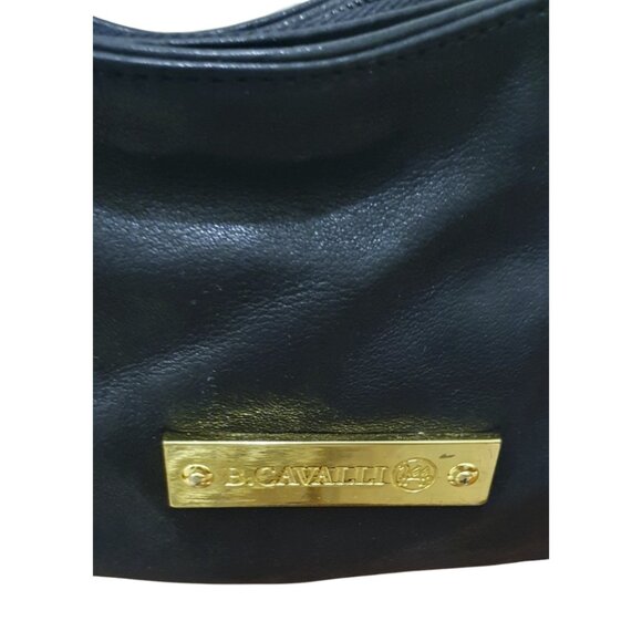 B.CAVALLI shoulder bag leather black - Picture 8 of 13